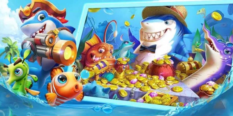 Những thể loại game hấp dẫn tại bắn cá Fanvip